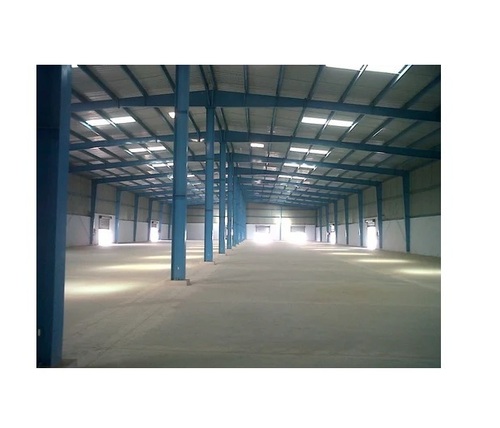 Industrial Steel Shed Fabrication Services