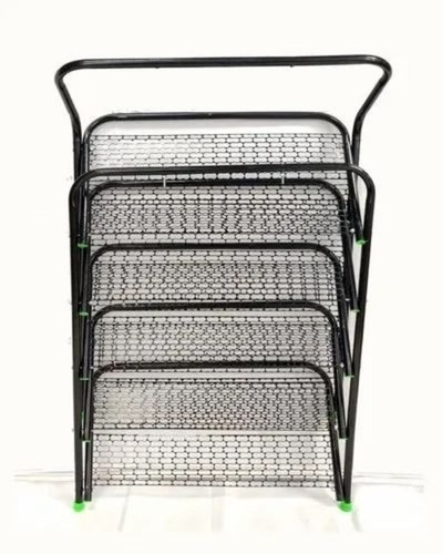 Iron Shoe Rack With 4 Shelf