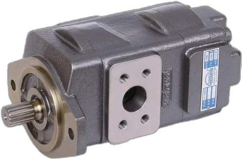 Jcb Hydraulic Pump Front Body - Color: Sliver