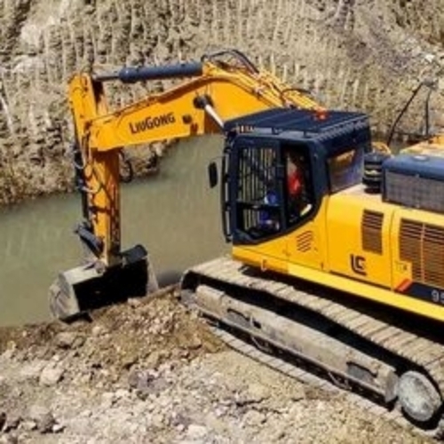 Liu Gong CLG 950E Excavator