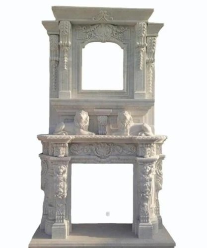 Marble Stone Fireplaces Hand Carved