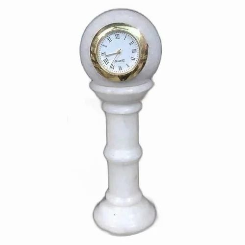 Marble Table Clock