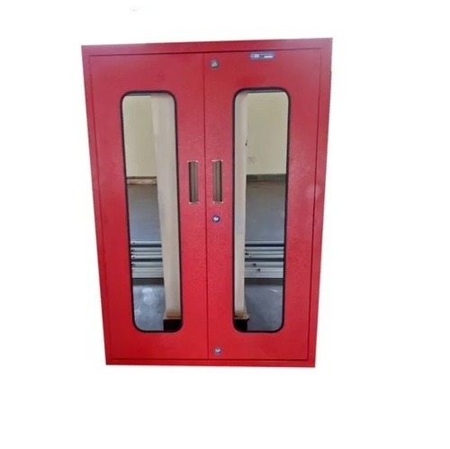 Mild Steel Fire Rated Door Polished