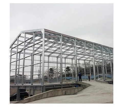 Mild Steel Structure Fabrication Service