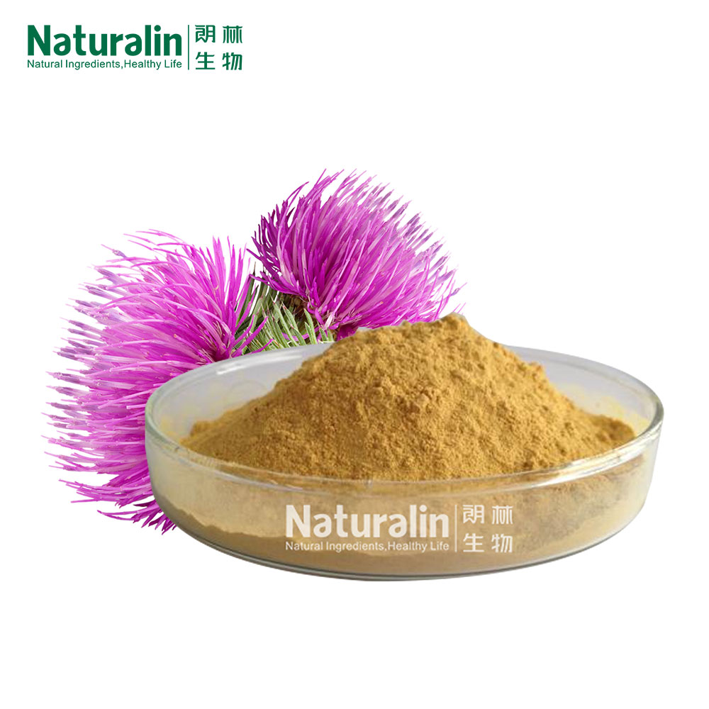 Milk Thistle Extract - Application: Pharmaceutical Raw Materials / Food And Beverage / Skin Care
