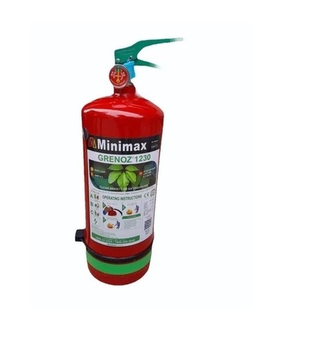 Minimax Grenoz 1230 Clean Agent Fire Extinguisher