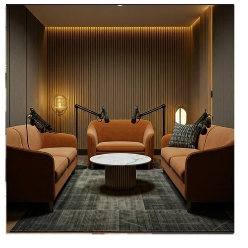 Podcast Studio Setup