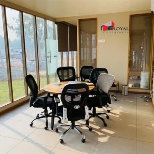 Portable conference cabin