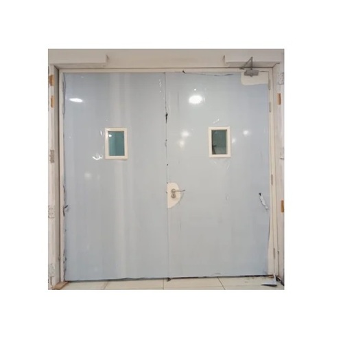 Powder Coated Metal Swing Fire Resistant Doors