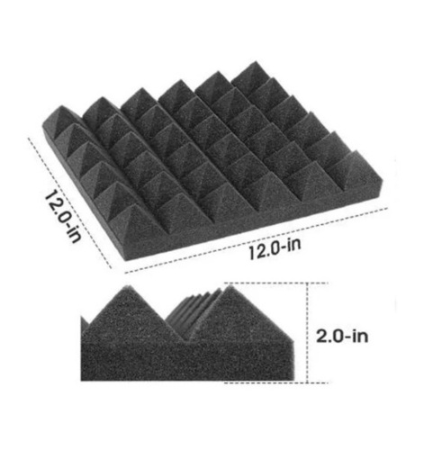 Pyramid Acoustic Foam