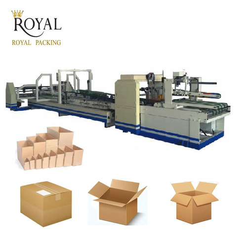 RYHX-2600 Automatic Folder Gluer Machine
