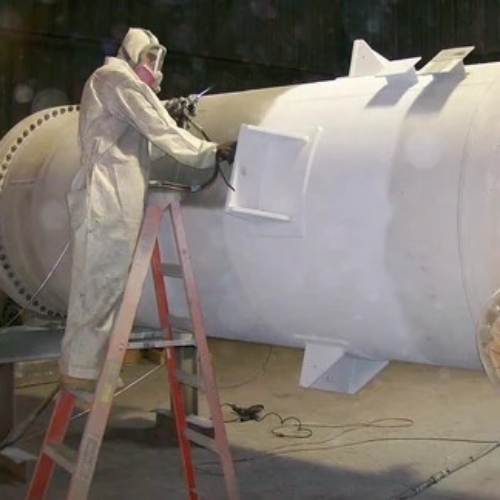 Sand blasting service