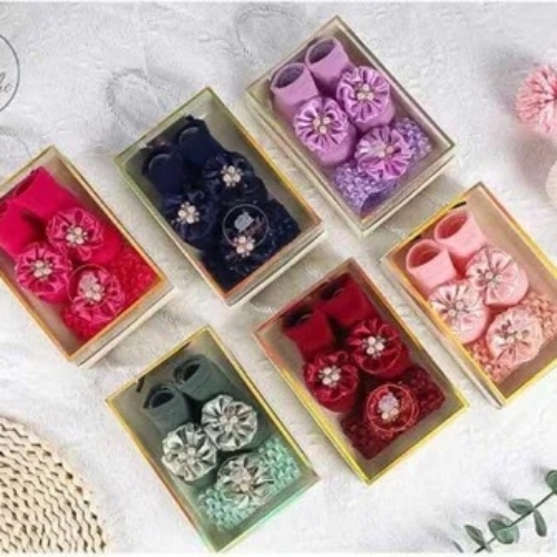 Skin Friendly Baby Socks