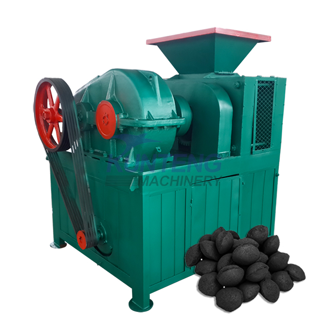 Smokeless Biomass Carbon Powder Ball Press Machine