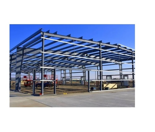 Stainless Steel Warehouse Fabrication Service