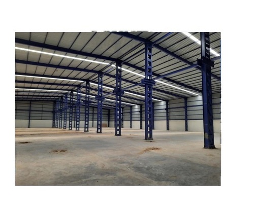 Steel Warehouse Shed Fabrication Service