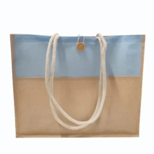 10kg Brown Plain Jute Bag