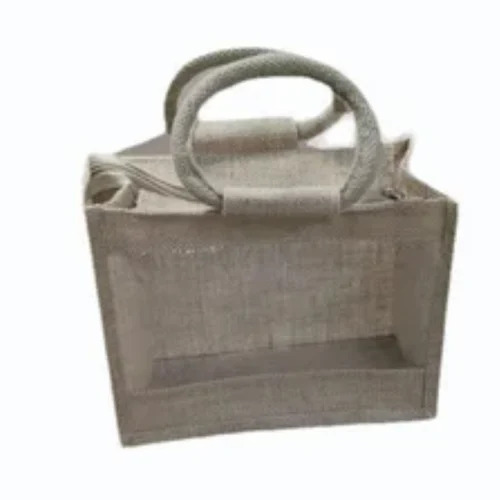 5kg Brown Plain Jute Bag