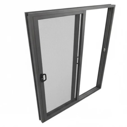 8mm Domal Aluminium Sliding Window