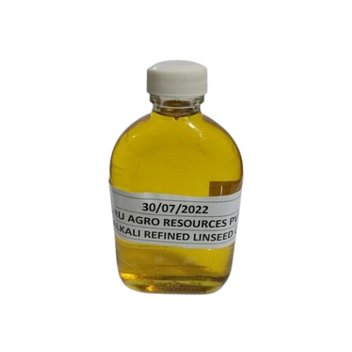 Alkali Refined Linseed Oil