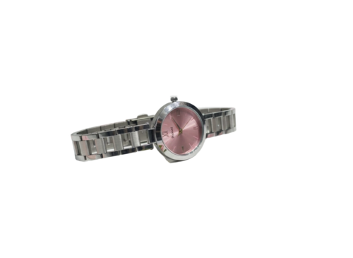 Analog Stainless Steel Watch