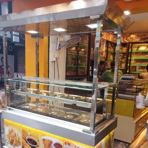 Bakery stall