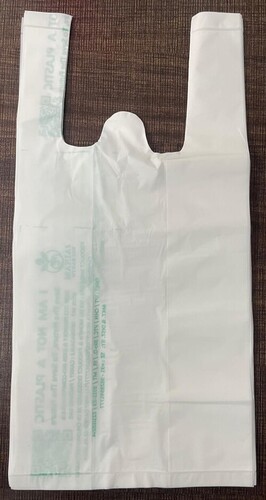 Bio Compositable Carry Bags