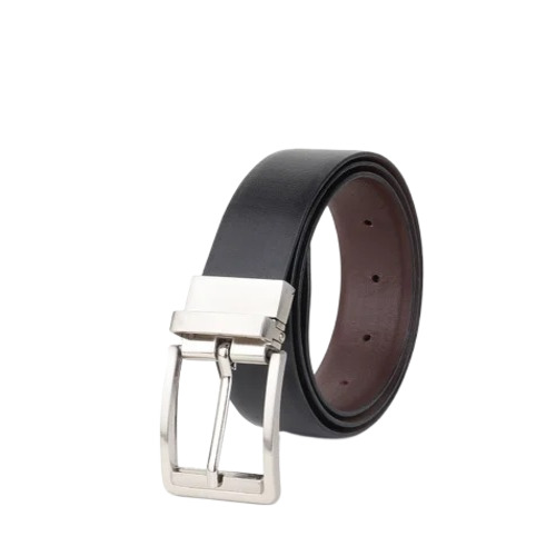 Black Men Leather Belts