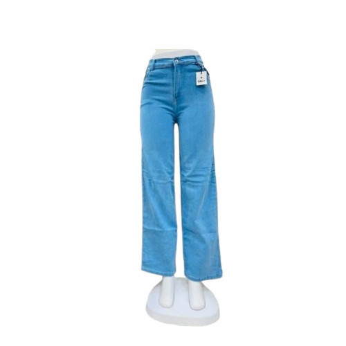 ladies blue denim jeans