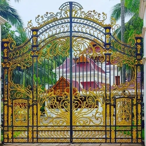 Cast Iron Gate