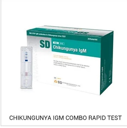 Chikungunya IgM Combo Rapid Test