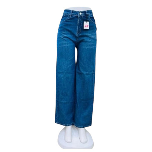 Deep Blue Ladies Denim Jeans