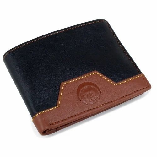 Fancy Brown Leather Wallet