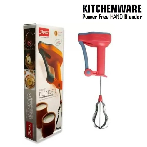 Hand Manual Blender - Material: .