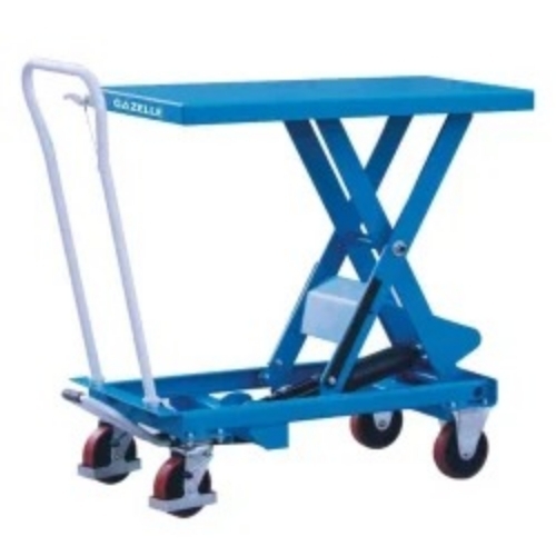 Hydraulic Scissor Lift Table - Compact Floor Design High Load Capacity | Durable Strong Heavy Duty Hydraulic Power