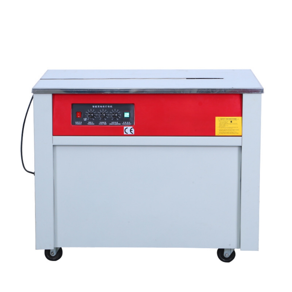 Industrial Twin-Motor Packing Machine Adjustable Height Table + Pe Band Sealer - Automatic Grade: Semi-Automatic