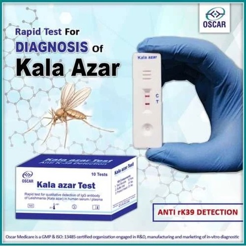 Kala Azar lgG/M Card Test Kit