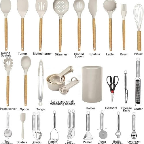 Kitchen utensils