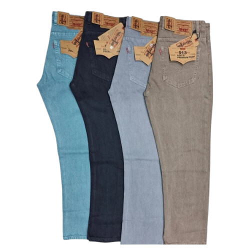 Men Cotton Jeans