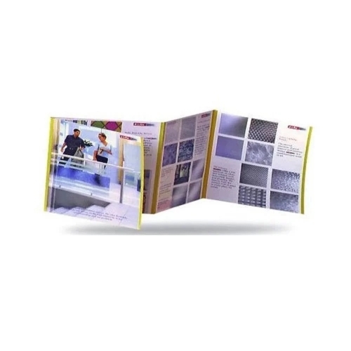 Piano Fold Brochure