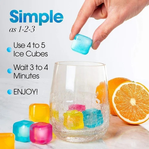 Plastics Ice Cube - Color: .