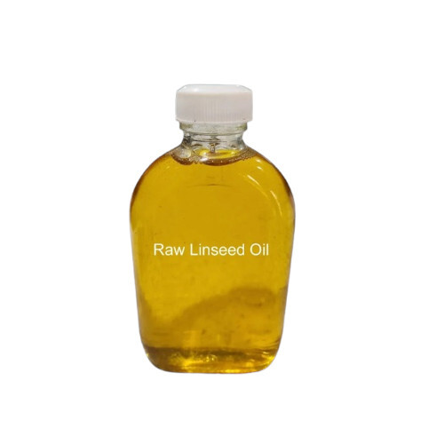 Raw Linseed Oil - Cas No: 8001-26-1