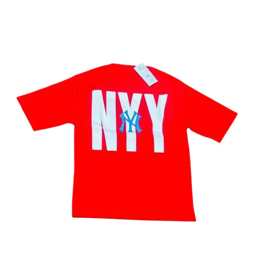 Red Kids Printed Cotton T Shirts