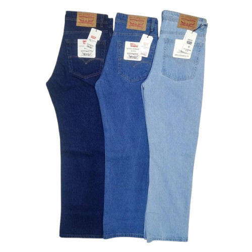 Sky Blue Mens Denim Jeans