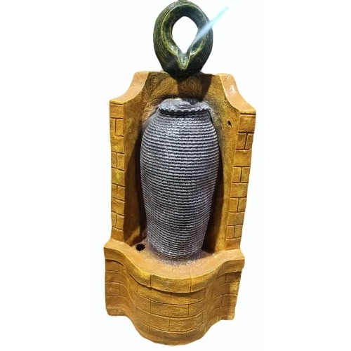 Small Matki Indoor Water Fountain