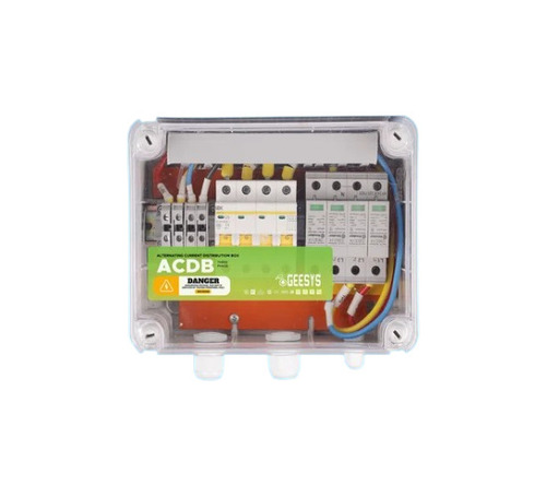 Solar ACDB Box