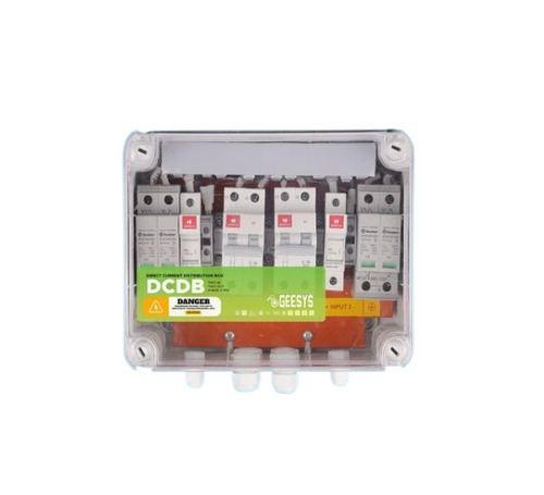 Solar Dcdb Junction Box