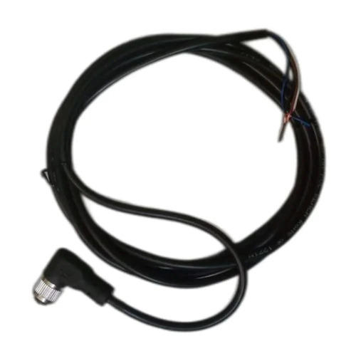 Tangle Free Computer Cables - Color: Black