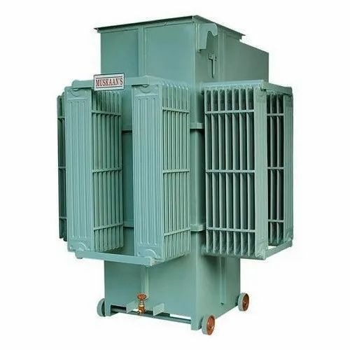 Three Phase Oil Cooled Transformer