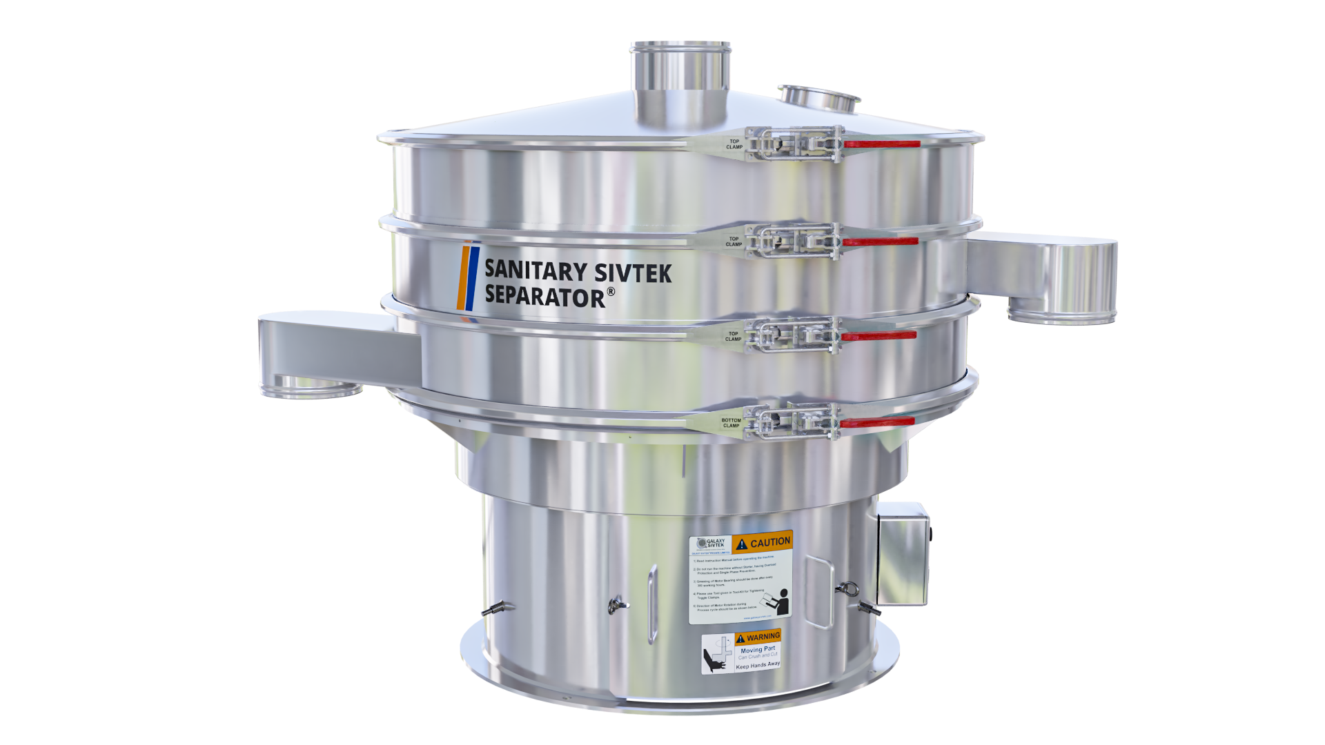 Vibro Sifters - Capacity: 10 Ton